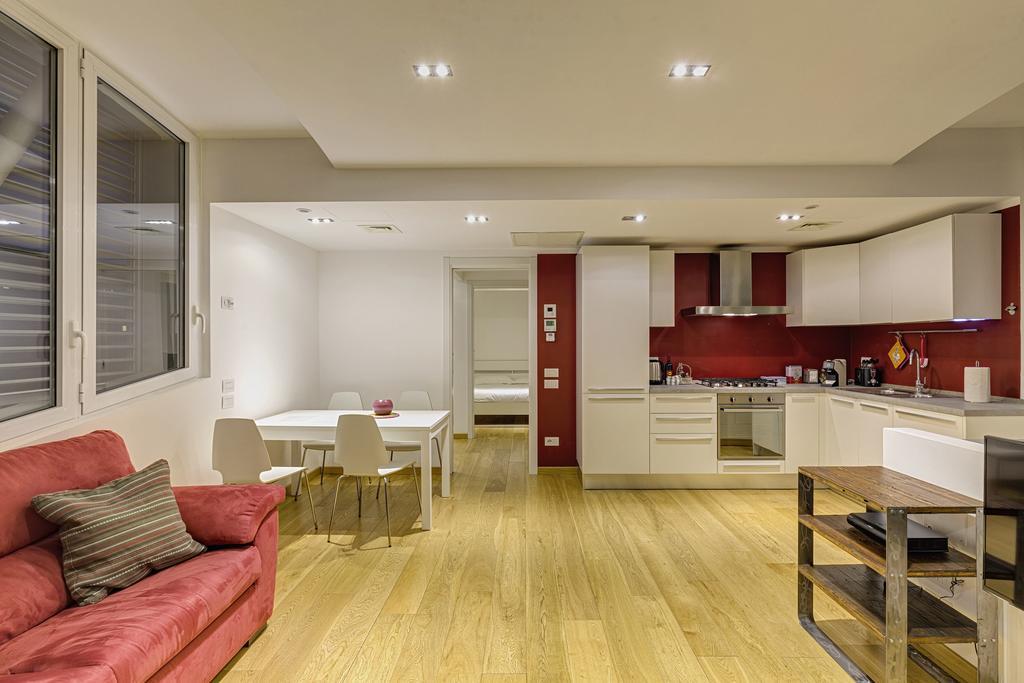 San Siro Apartment Milaan Kamer foto