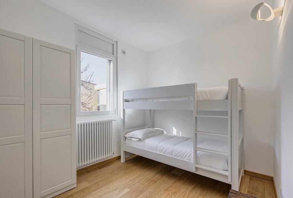 San Siro Apartment Milaan Buitenkant foto