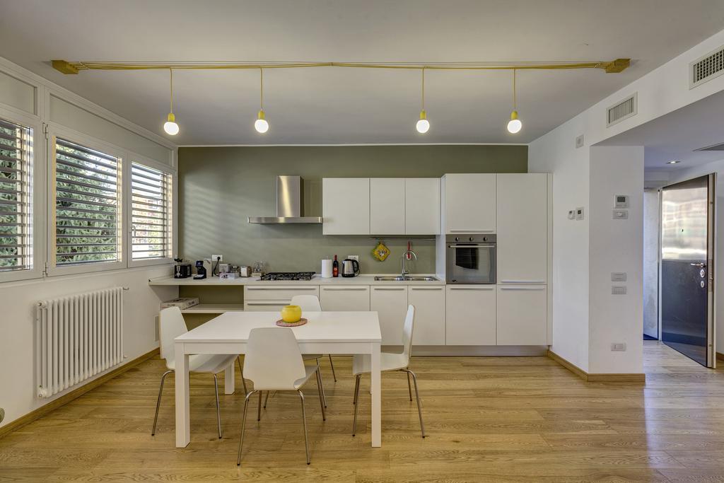San Siro Apartment Milaan Kamer foto